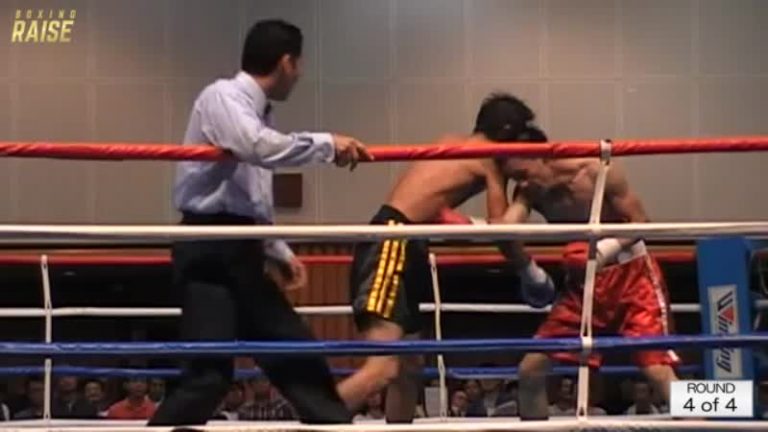 山本 拓也 BOXING RAISE