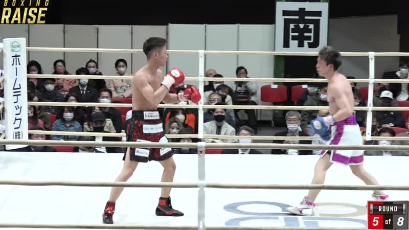 矢島 大樹 BOXING RAISE