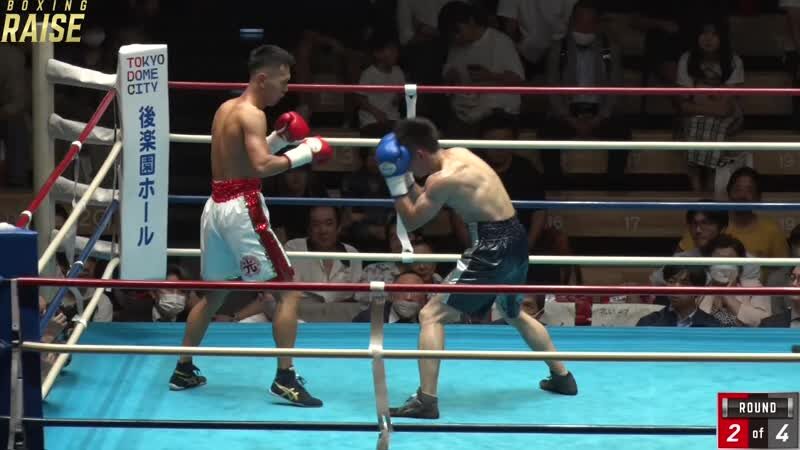 榊原 祐弥 VS 熊田 龍彦