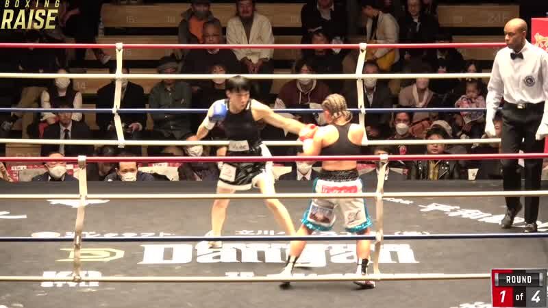 松岡 瑞稀 VS 川口 まな