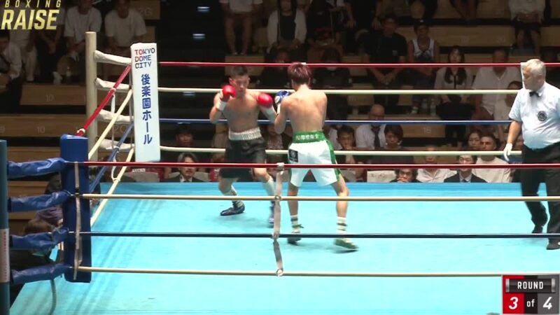 高橋 秀太 VS 金田 翔悟