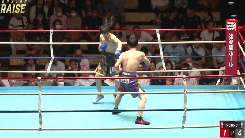 梶野 翔太 VS 岩上 和樹