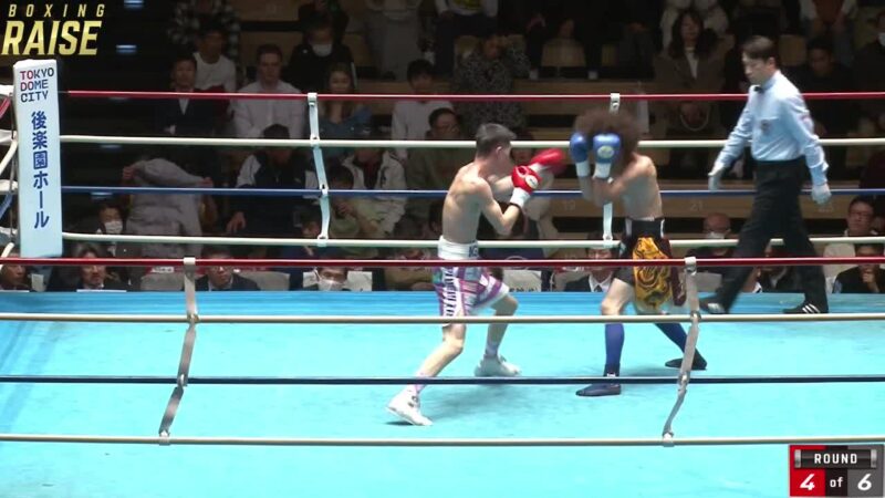 川村 栞汰 VS 長谷川 優太