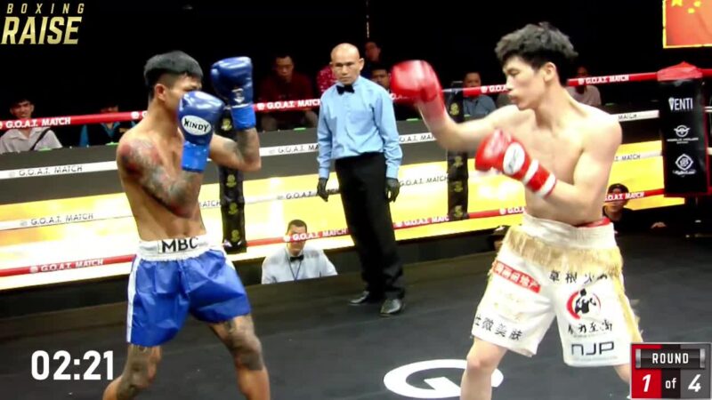 Jun Luo VS Nay Htet Aung