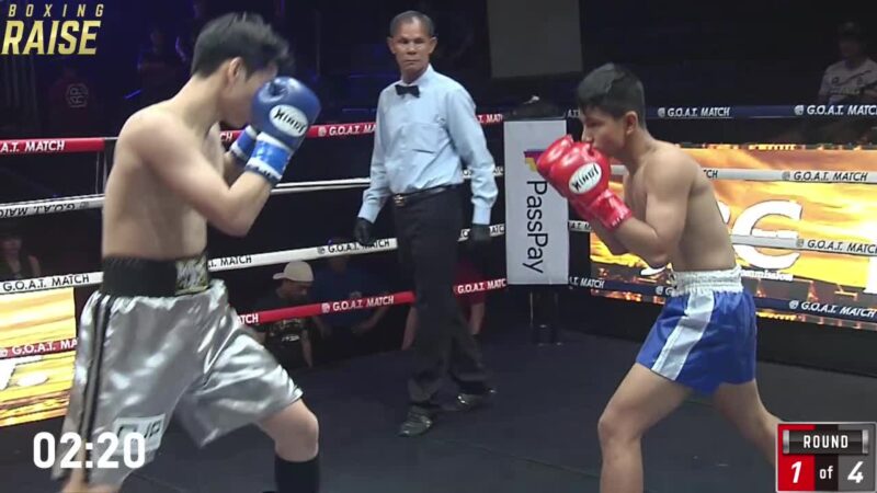 Myo Khant Kyaw VS Gaocong Ding