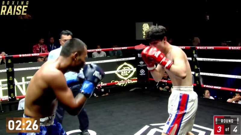 Chen Zhao VS Naing Win Htun