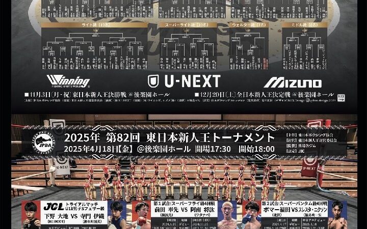 東日本新人王予選_250418