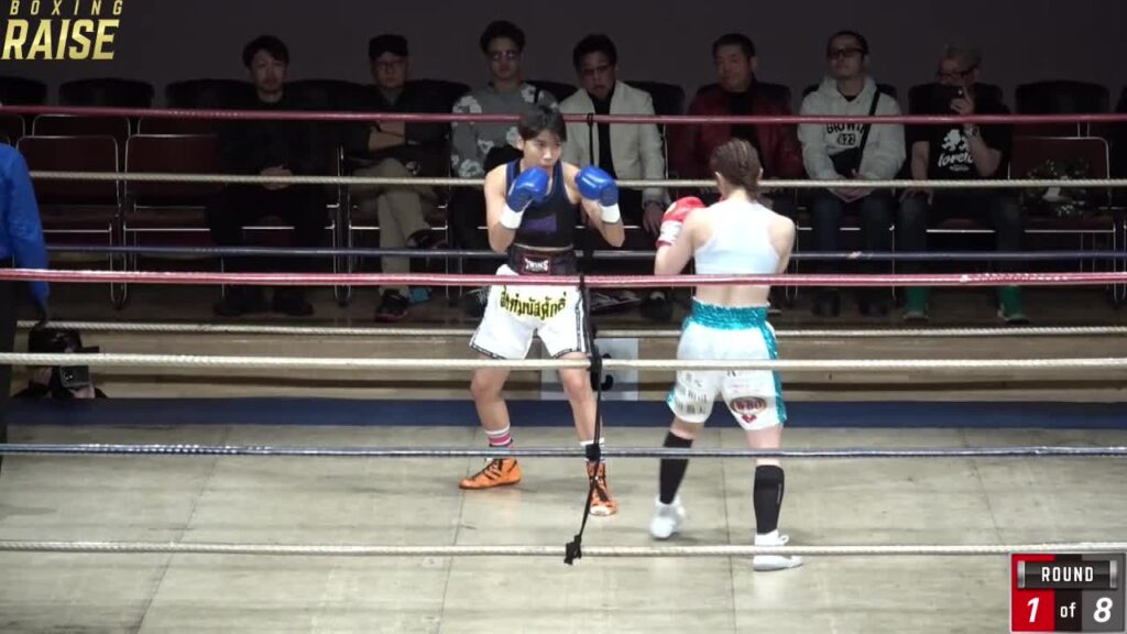 ロリト麻理菜（中井龍） 過去試合
