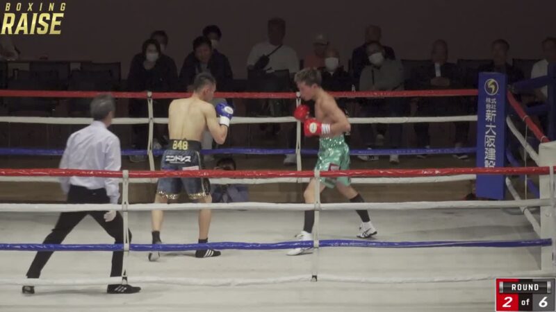 川村 志樹 VS 橋場 大樹