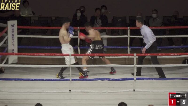 山本ライアン ジョシュア VS 湯川 翔太