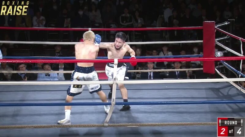 山崎 蒼樹 VS 那須 翔