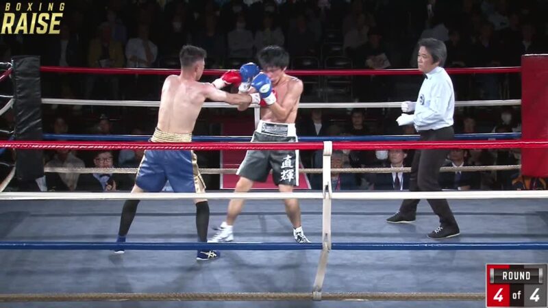 小室 智也 VS 村田 直輝