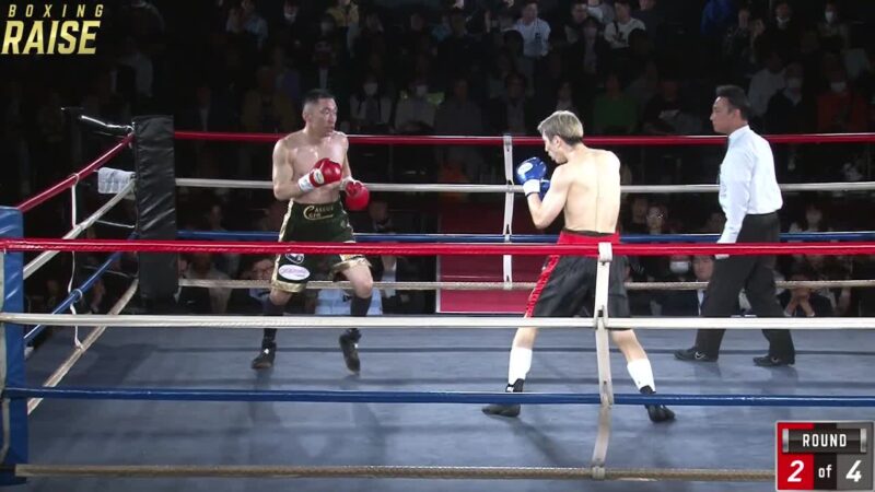 フエンテス北嶋 VS 竹内 拓馬