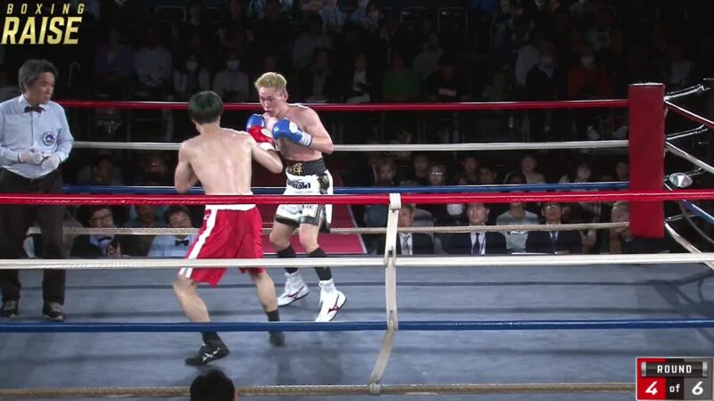 長島 純也 VS 佐藤 和輝