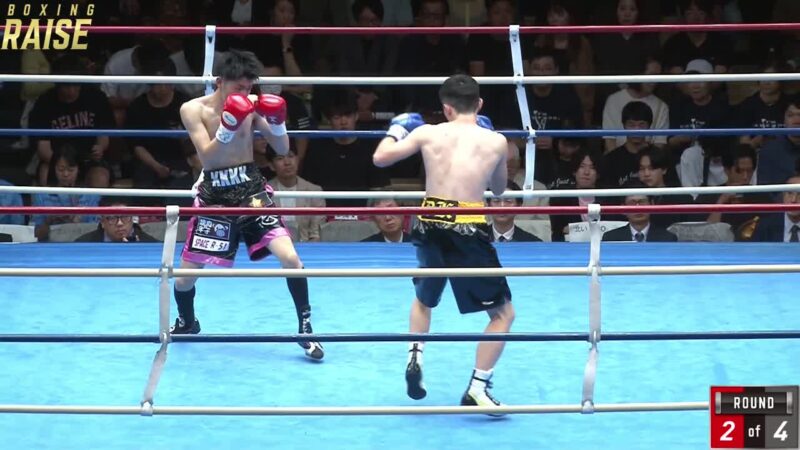 柏葉 和志 VS 齊藤 大樹