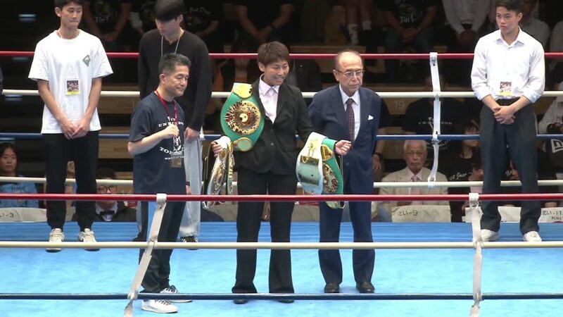 三好喜美佳 選手引退式