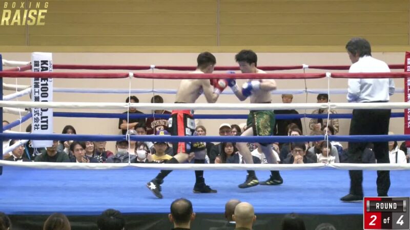今藤 悠開 VS 上垣 量資