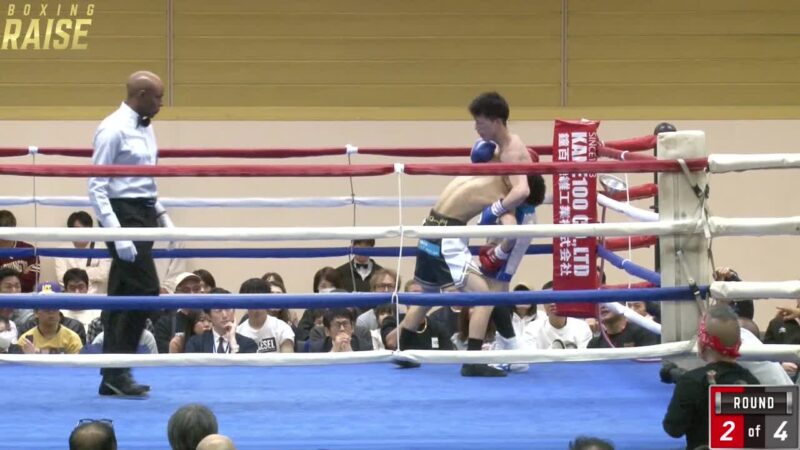 當山 楓真 VS 為我井 慧惟
