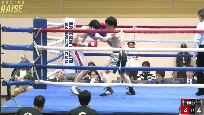 和賀 丈晃 VS 紺野 大