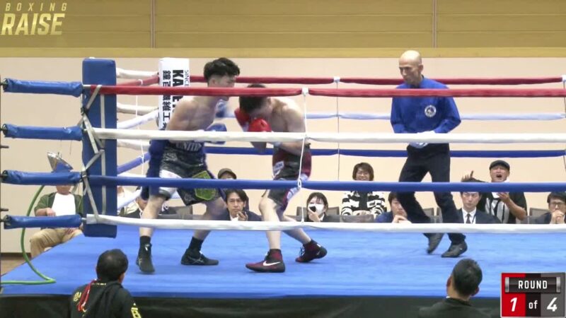 保木井 樹 VS やっちまったなぁ海斗