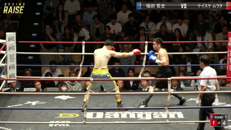 ケイスケ ムラタ VS 福田 哲史
