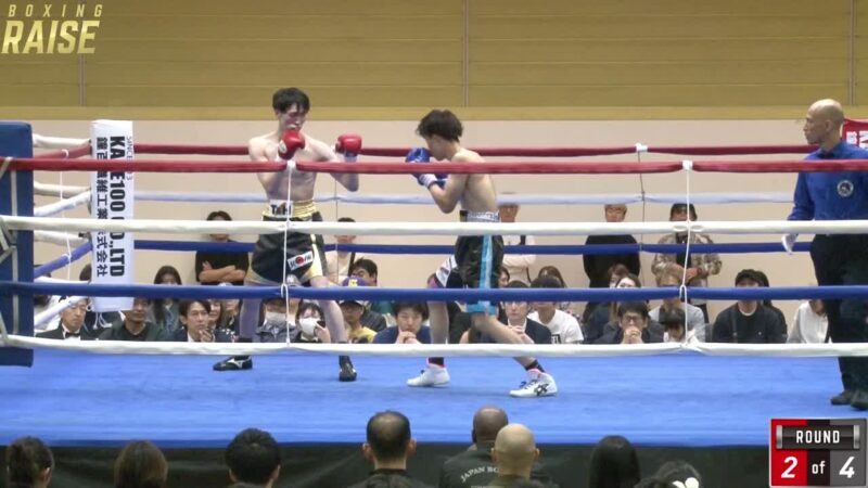 福嶋 滉平 VS 鈴木 幹大