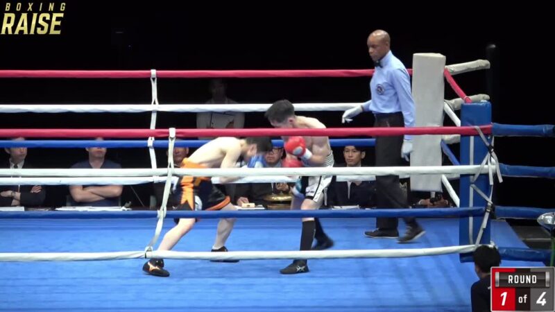 冨木 隆寛 VS 村上 由樹