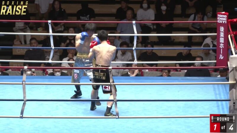 越智 泰人 VS 千葉 勇太