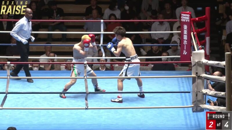 布袋 聖侑 VS 内野 星登