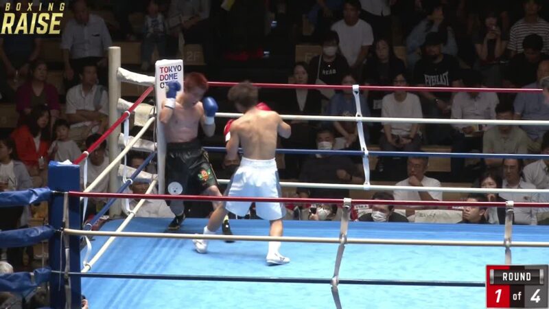 佐藤 一颯 VS 矢口 洋介