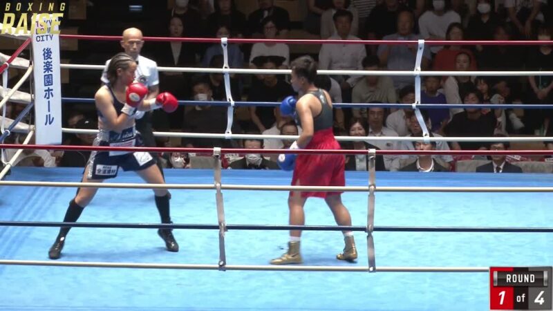 津端ありさ VS スパンニカー ターンチューム