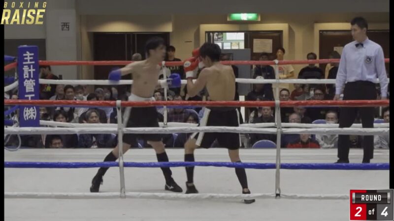 竹内 瞭 VS 宮下 和政