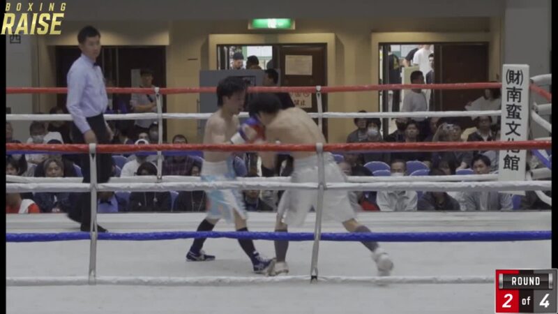 畑野 隼人 VS ミルキー中村