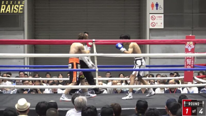 難波 大介 VS 松田 翼