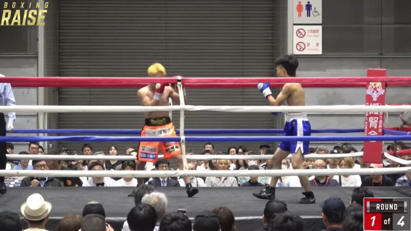 渡邉 優希也 VS 井上 拓海