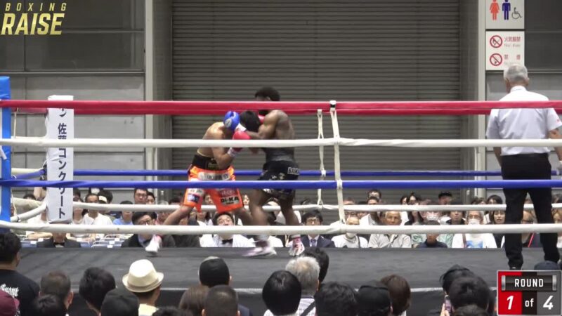 佐藤 慶吾 VS ディオ グラント