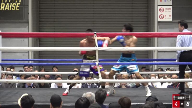 二瓶 竜弥 VS 田之岡 条