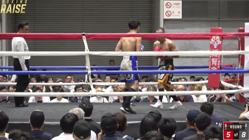 池上 渉 VS 内構 拳斗