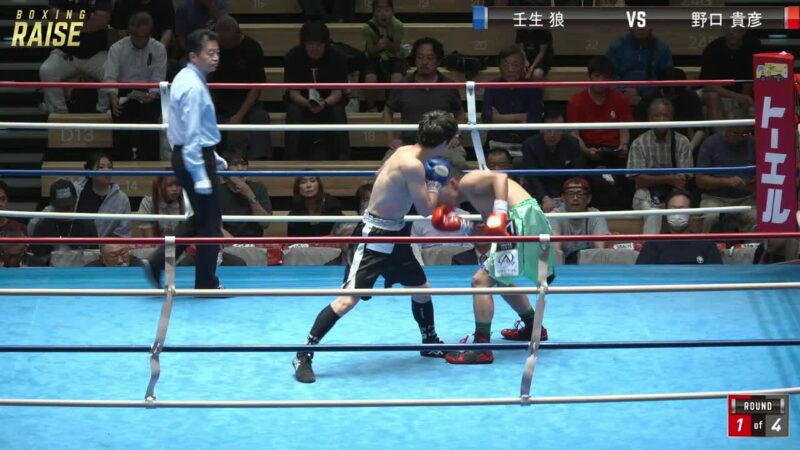 野口 貴彦 VS 壬生 狼