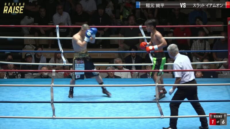 スラット イアムオン VS 稲元 純平