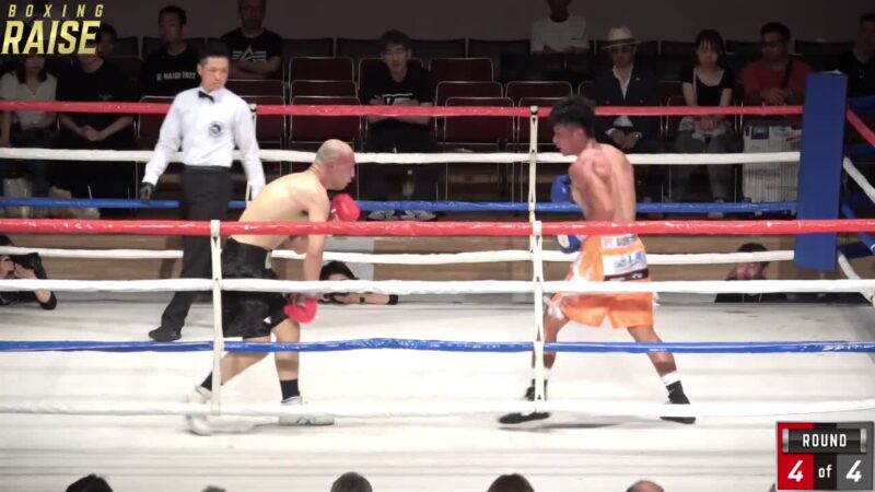 清水 翔太 VS 藤原 蓮