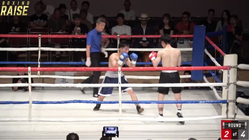 長島 明澄 VS 宮下 聡師
