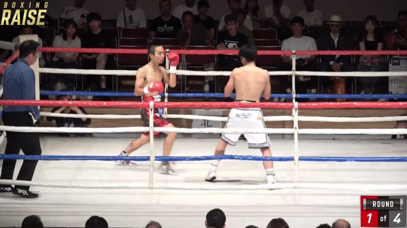 芳崎 光祐 VS 市原 涼