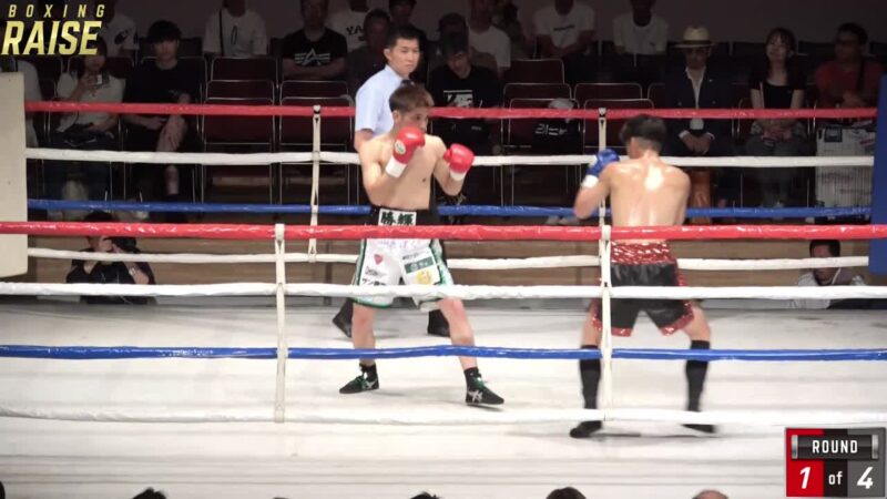 曽田 翔貴 VS 兒島 嵐