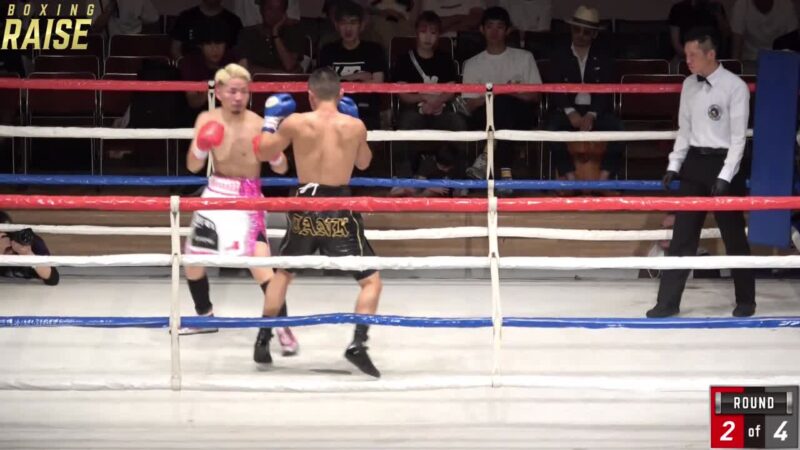 坂口 仁一朗 VS 松尾タンク拓海