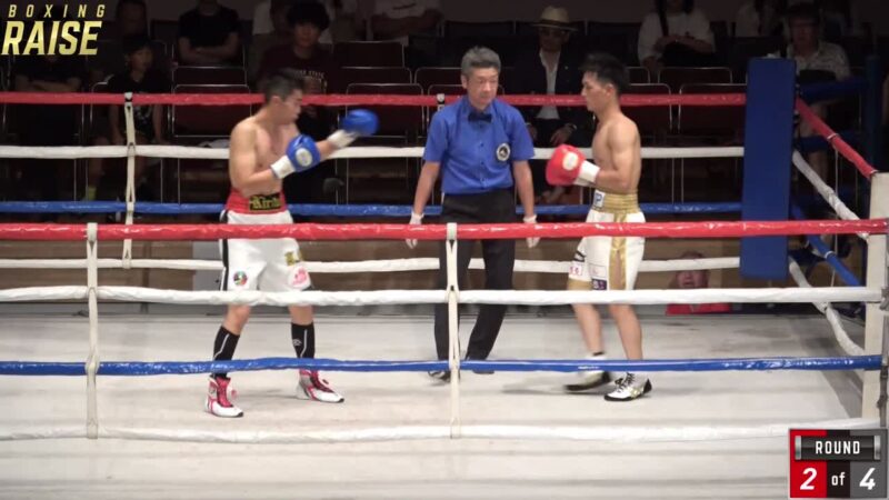 橋本 陸 VS 齋藤 きりと