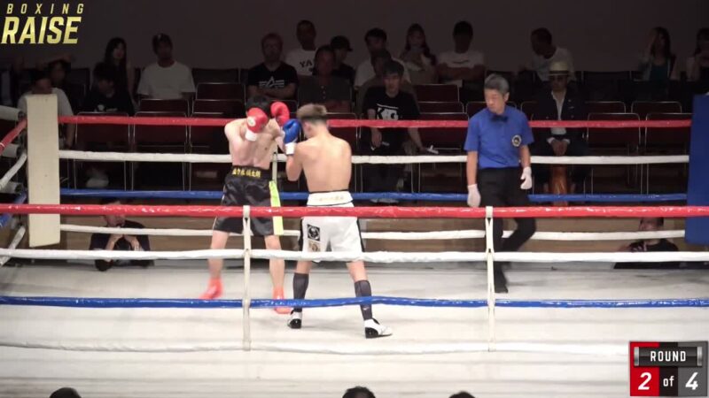 佐々木 麒太郎 VS 光富 元