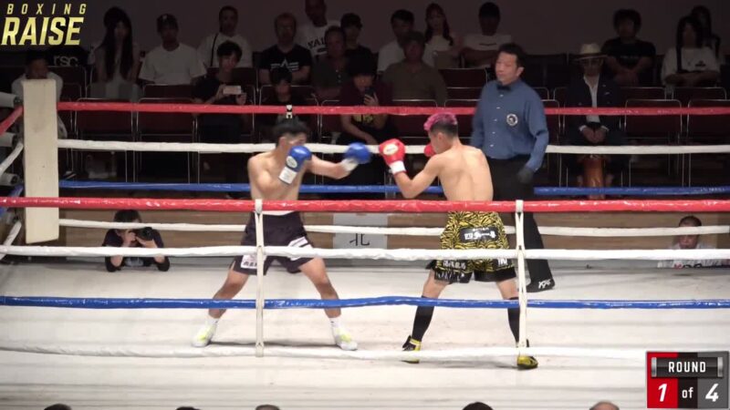 湯浅 未来翔 VS 久高 秀悟