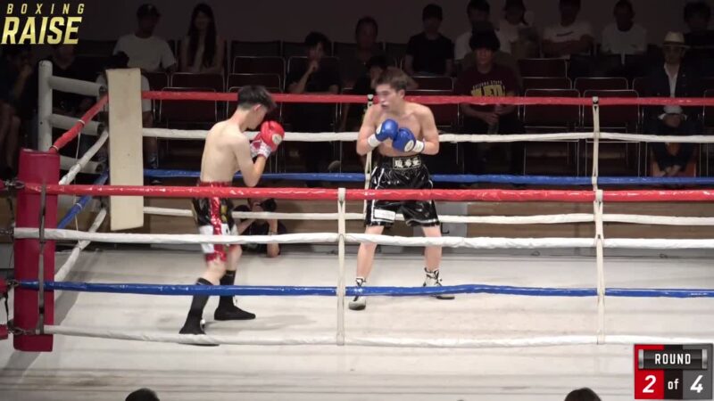豊永 太我 VS 松田 琉希亜