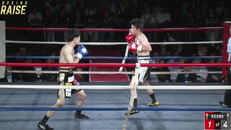 黒滝 日葵 VS 片渕 龍太